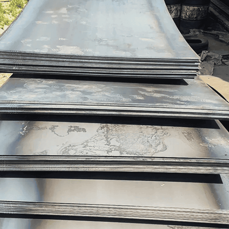 Пластина из углеродистой стали Q195