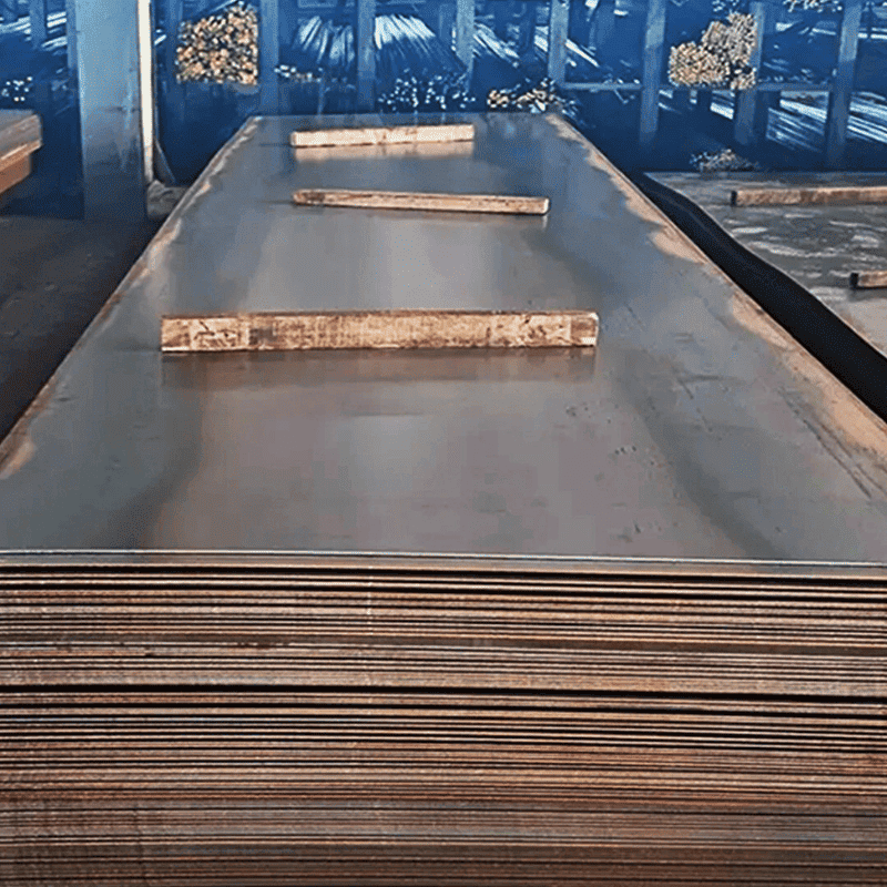 Пластина из углеродистой стали 20 #