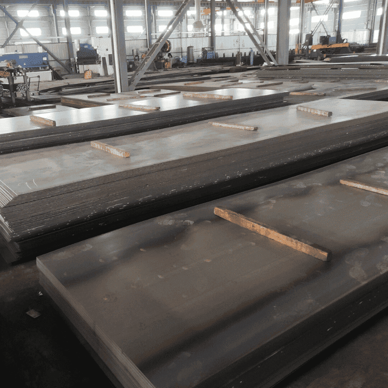 Пластина из углеродистой стали 20 #