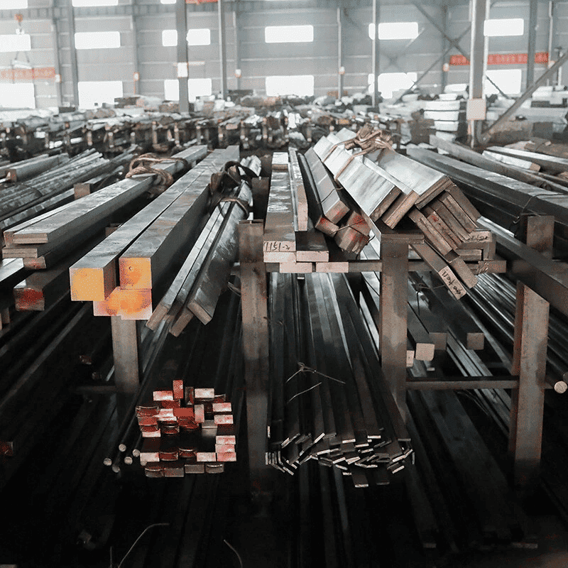 Квадратный стержень из углеродистой стали