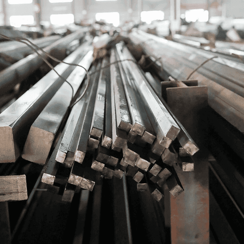 Квадратный стержень из углеродистой стали