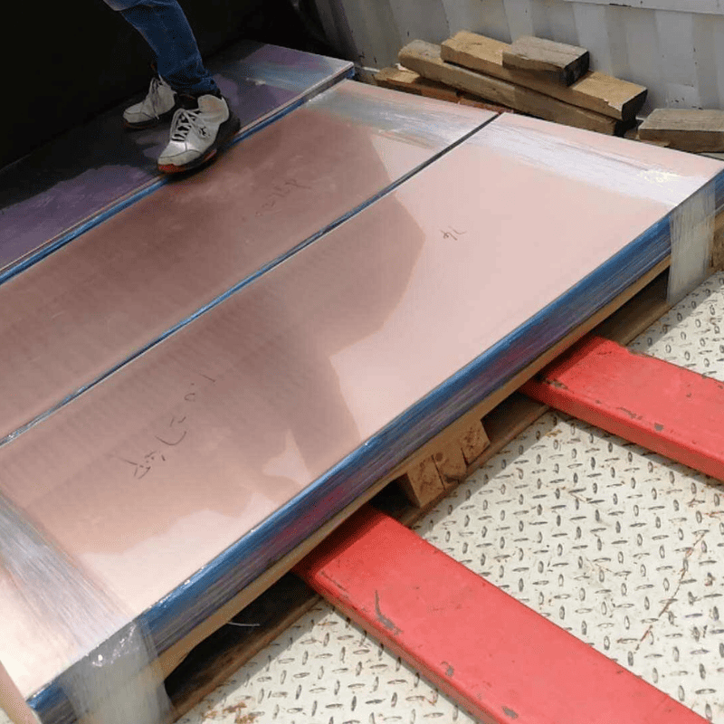 Медная пластина C11000/T2