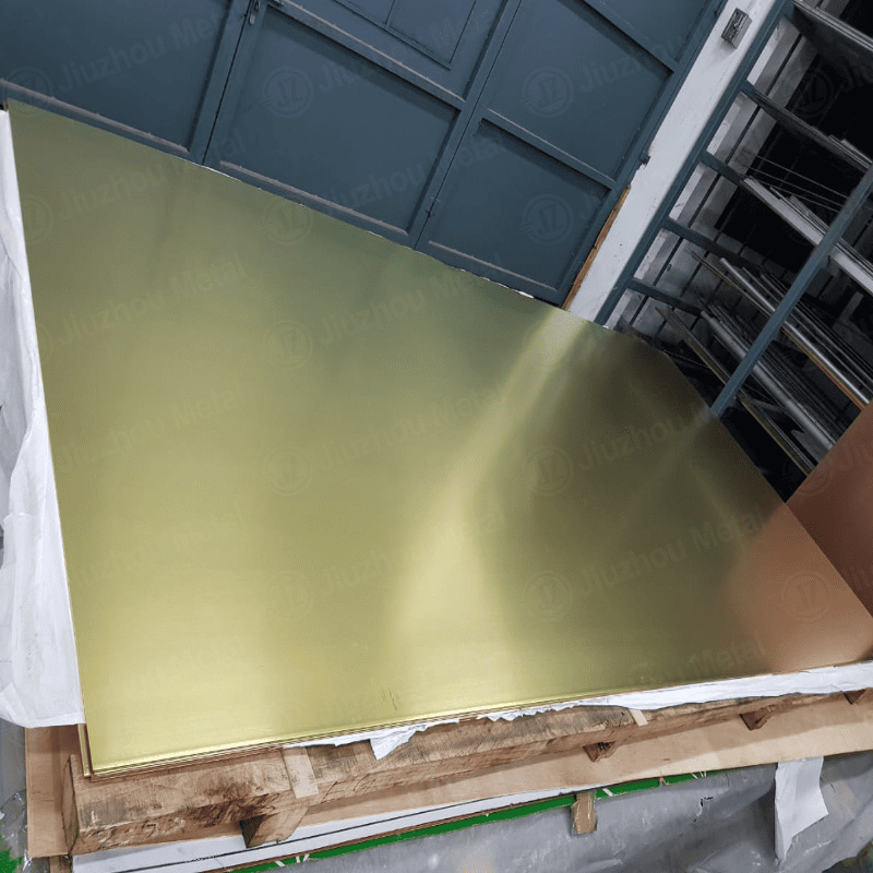 C21000/H96 Латунная пластина