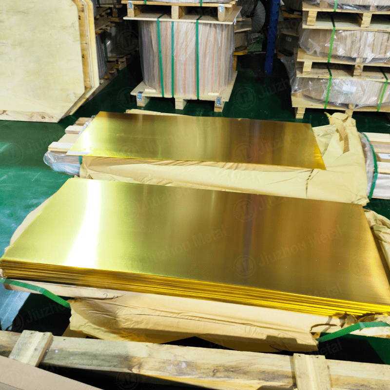 C23000/H85 Латунная пластина