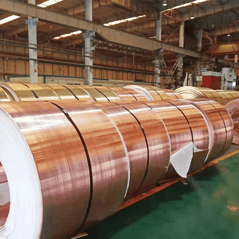 Медная катушка C11000/T2