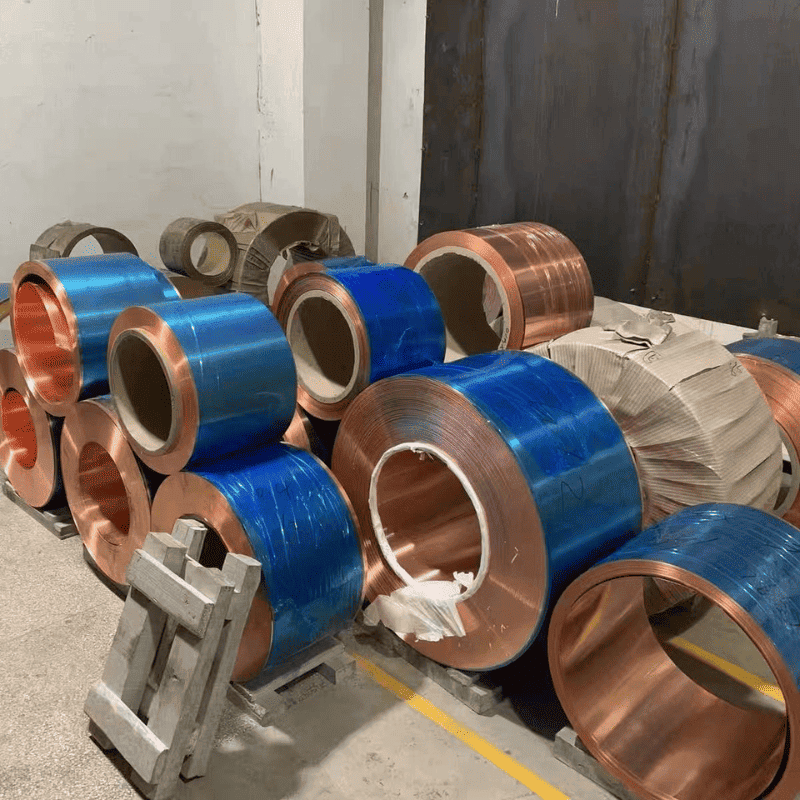 Медная катушка C10100/TU2