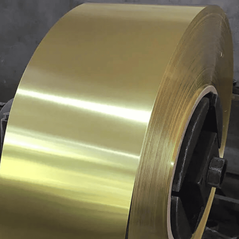 C21000/H96 Латунная катушка