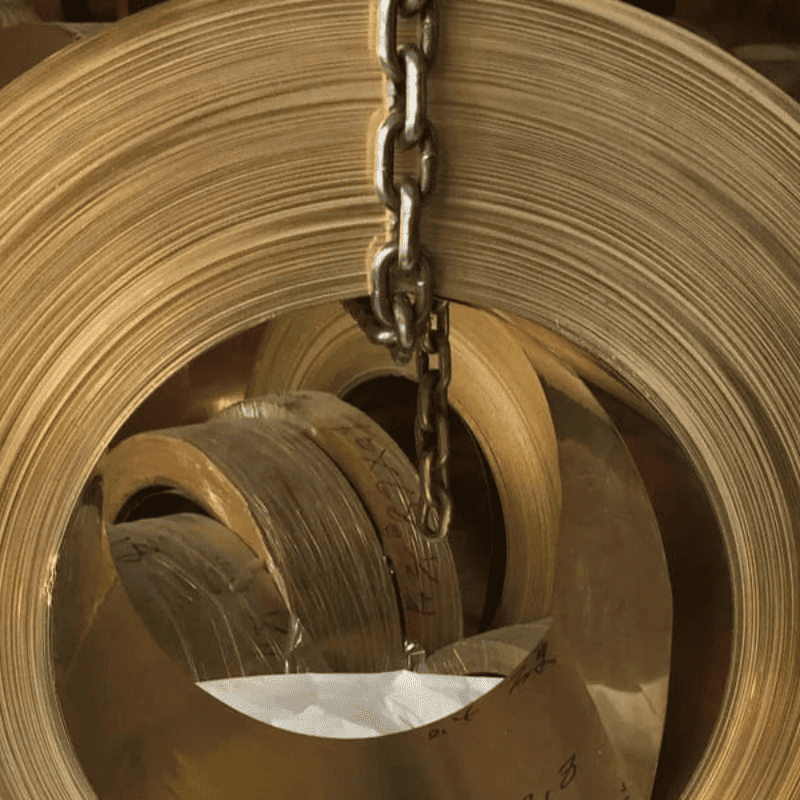 C23000/H85 Латунная катушка