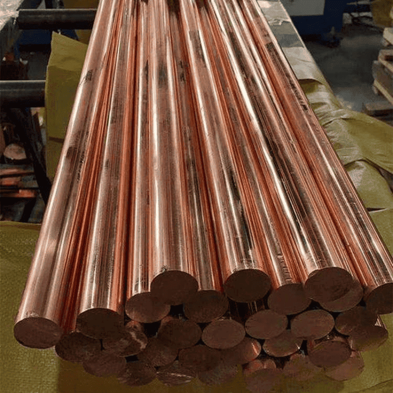 Медный стержень C11000/T2