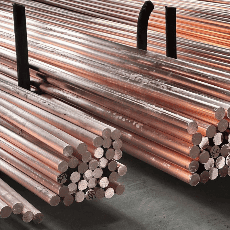 Медный стержень C10100/TU2