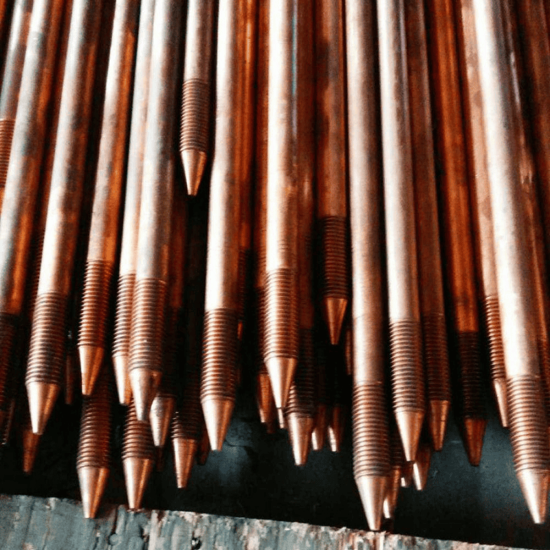 Медный стержень