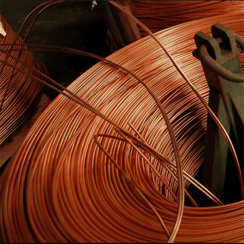 Пруток из бескислородной меди