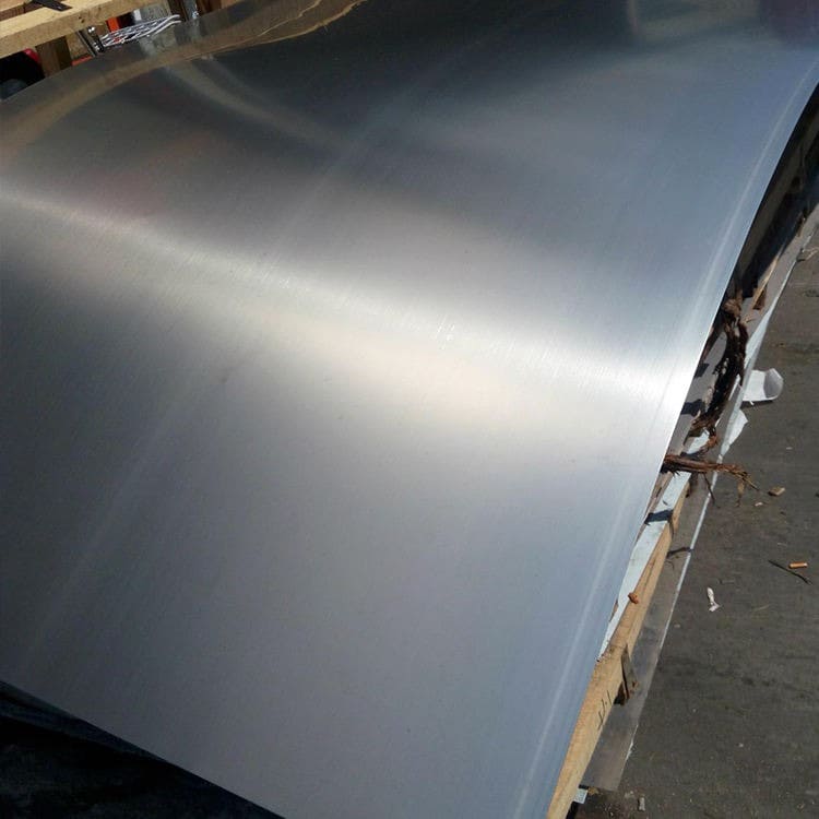 Пластина из нержавеющей стали 317L