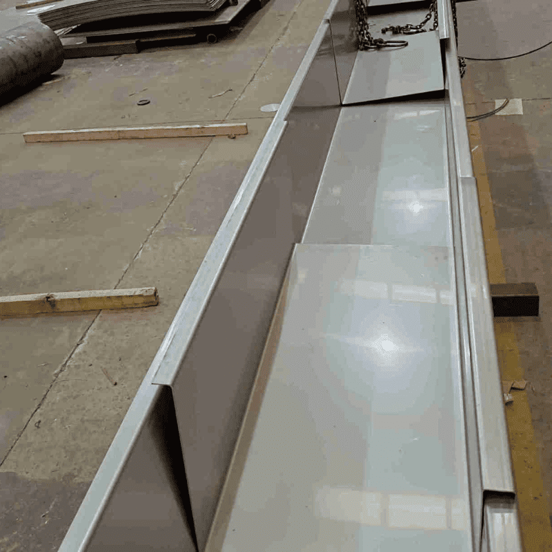 Водосточный желоб из нержавеющей стали 304