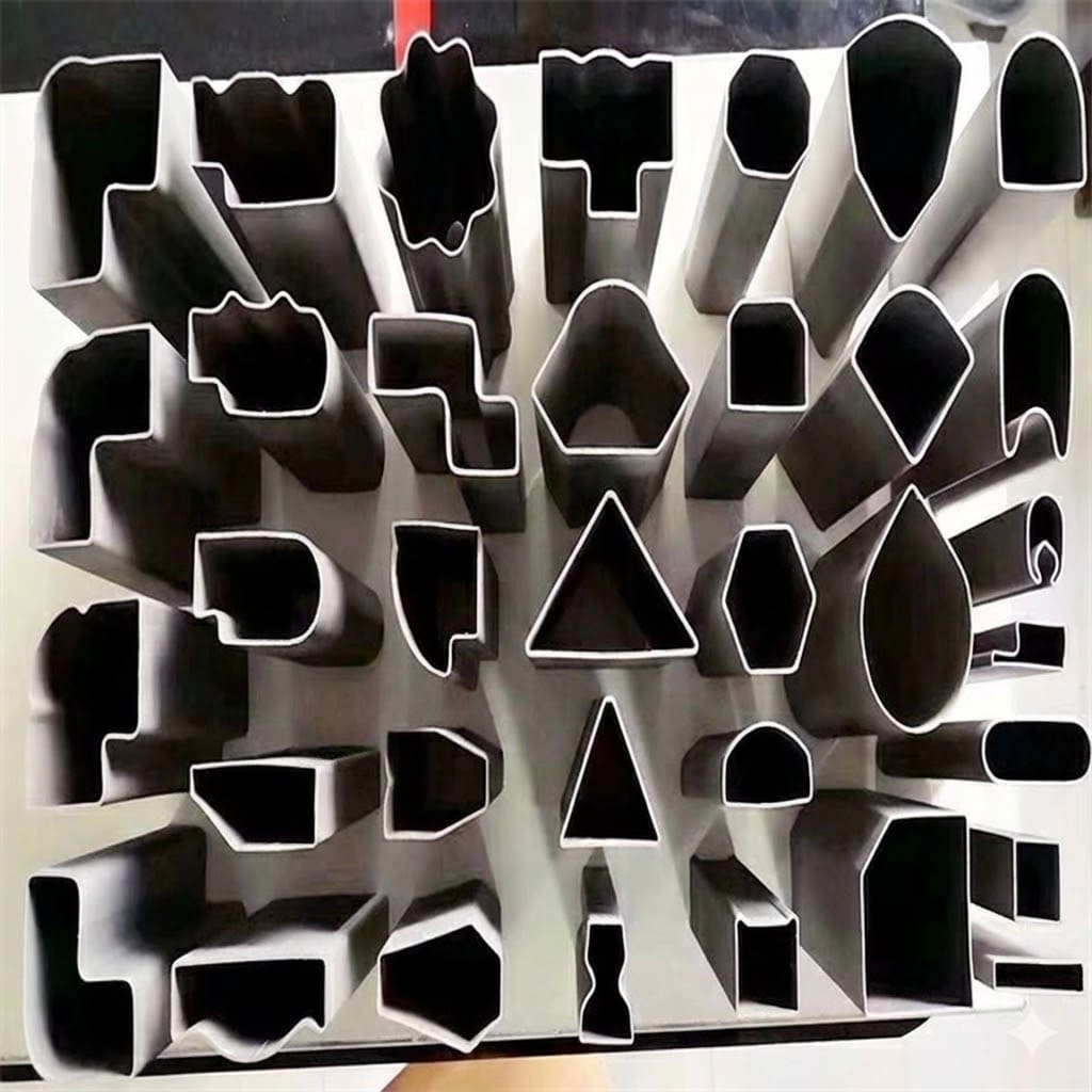 Стальные трубы специального профиля / Трубы нестандартного сечения