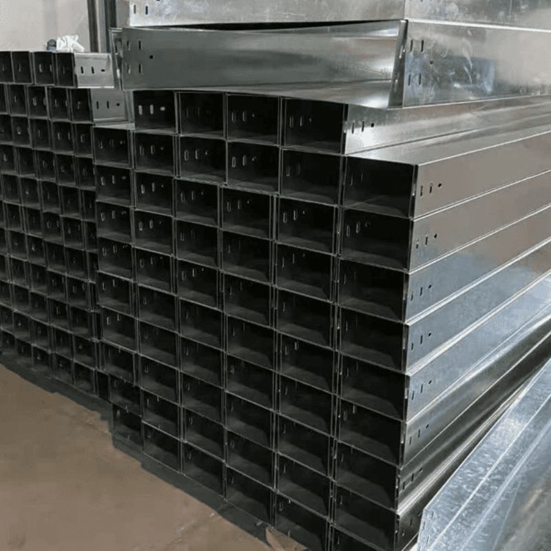 Лоток кабельный из нержавеющей стали