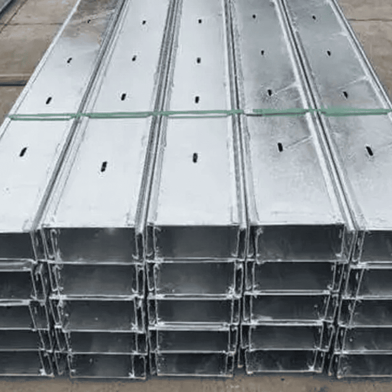 Кабельный лоток из оцинкованной стали