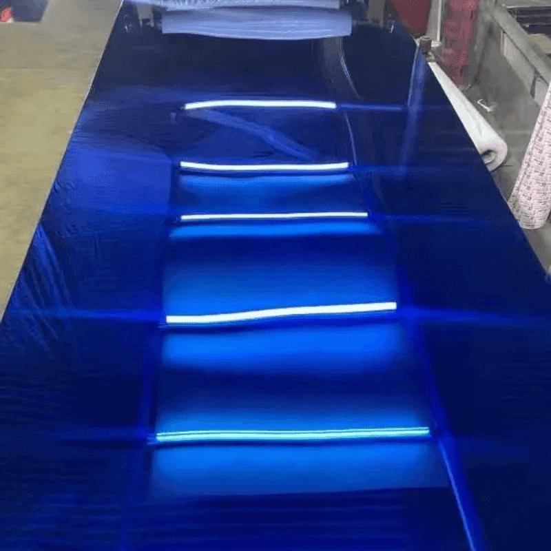 Листы из нержавеющей стали с суперзеркальной полировкой (Super 8K Mirror)