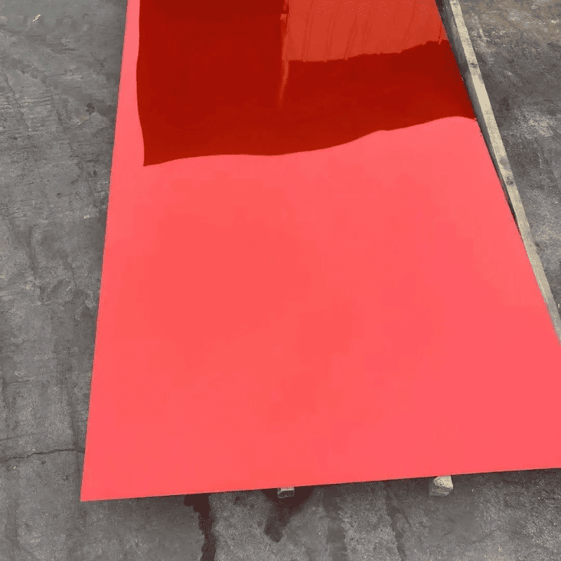 Листы из нержавеющей стали с суперзеркальной полировкой (Super 8K Mirror)