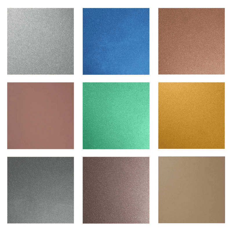 Листы из нержавеющей стали с дробеструйной / пескоструйной обработкой (Bead Blasted / Sandblasted)