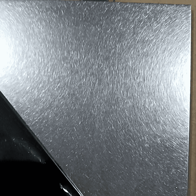 Листы из нержавеющей стали с виброочисткой (Vibration Finish)