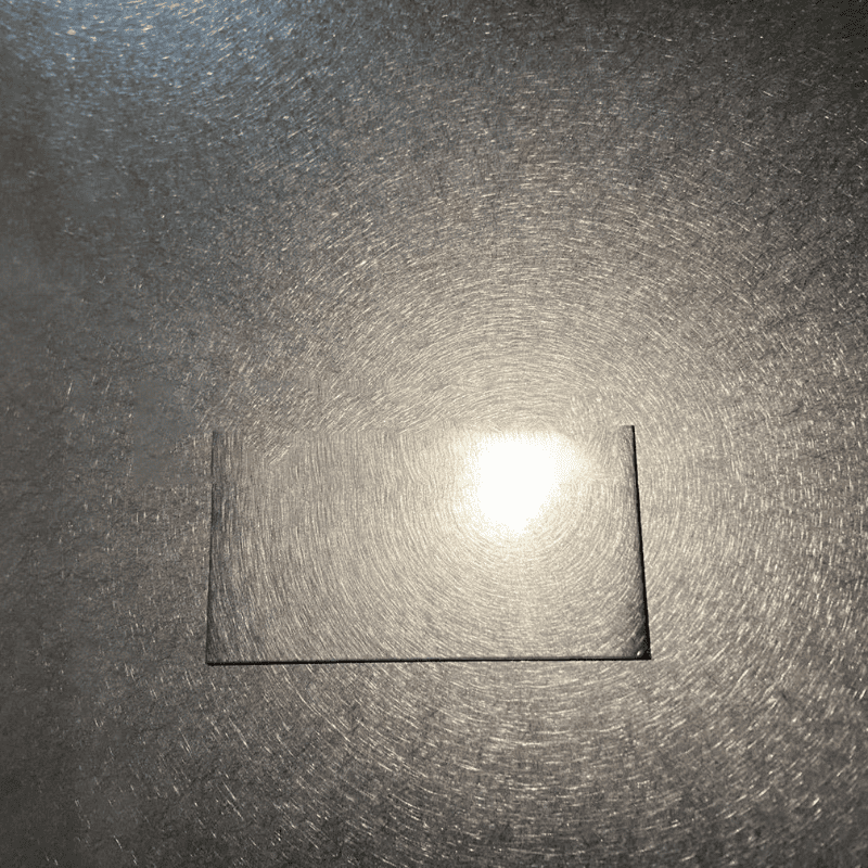 Листы из нержавеющей стали с виброочисткой (Vibration Finish)