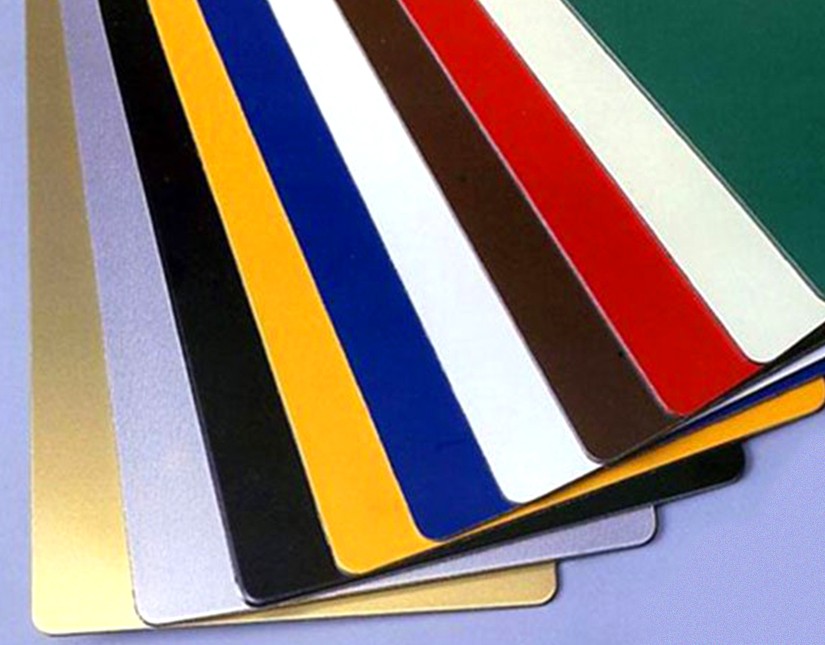 Алюминиевые листы с ПВДФ или порошковым покрытием