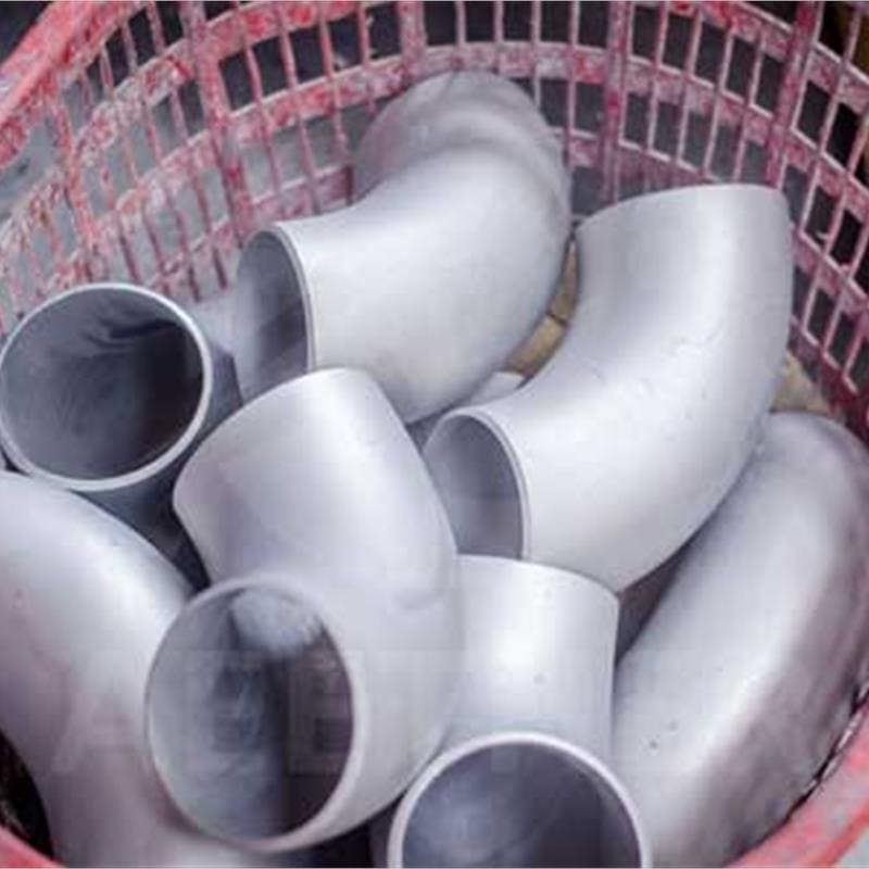 твод 90° большого радиуса из сплава Inconel 625 (UNS N06625)