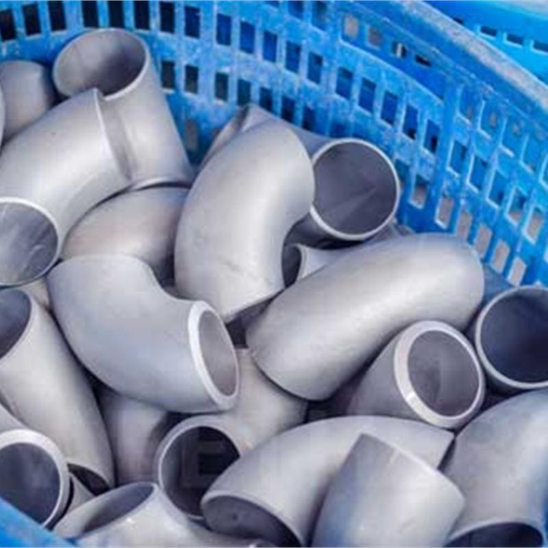 твод 90° большого радиуса из сплава Inconel 625 (UNS N06625)